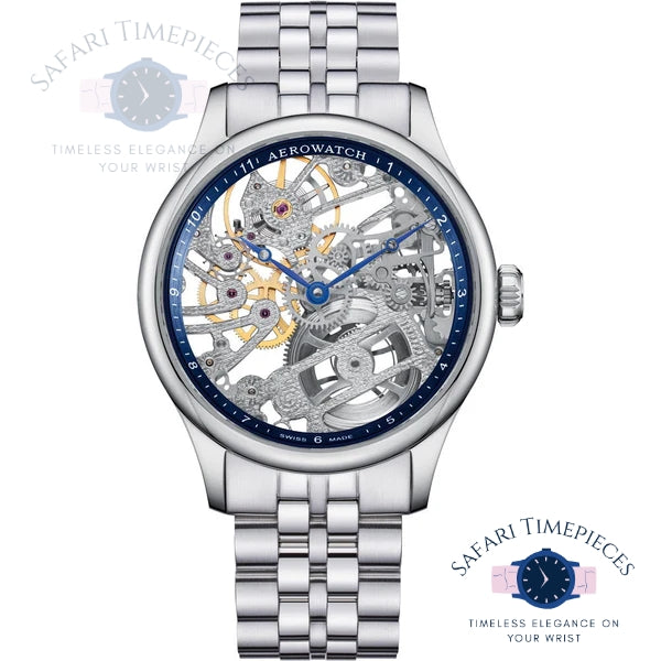 Aerowatch Renaissance Skeleton Classic