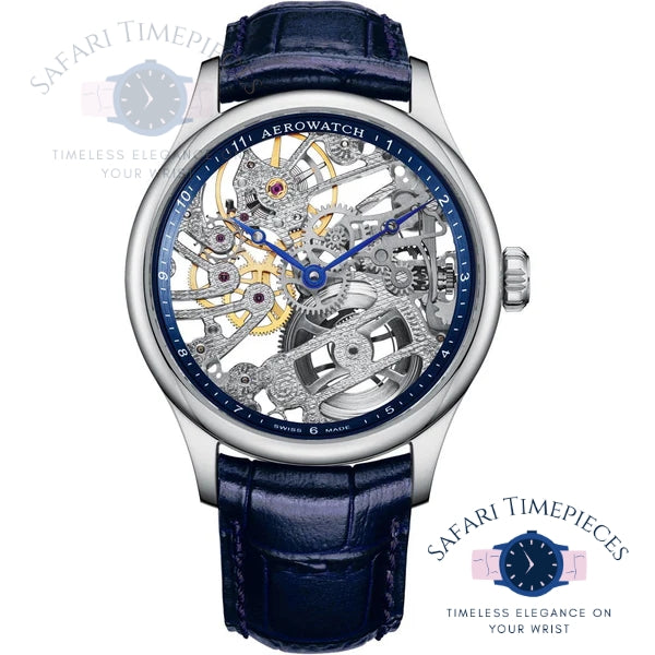 Aerowatch Renaissance Skeleton Classic