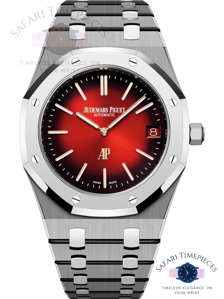 Audemars Piguet Royal Oak Jumbo Extra-Thin white background