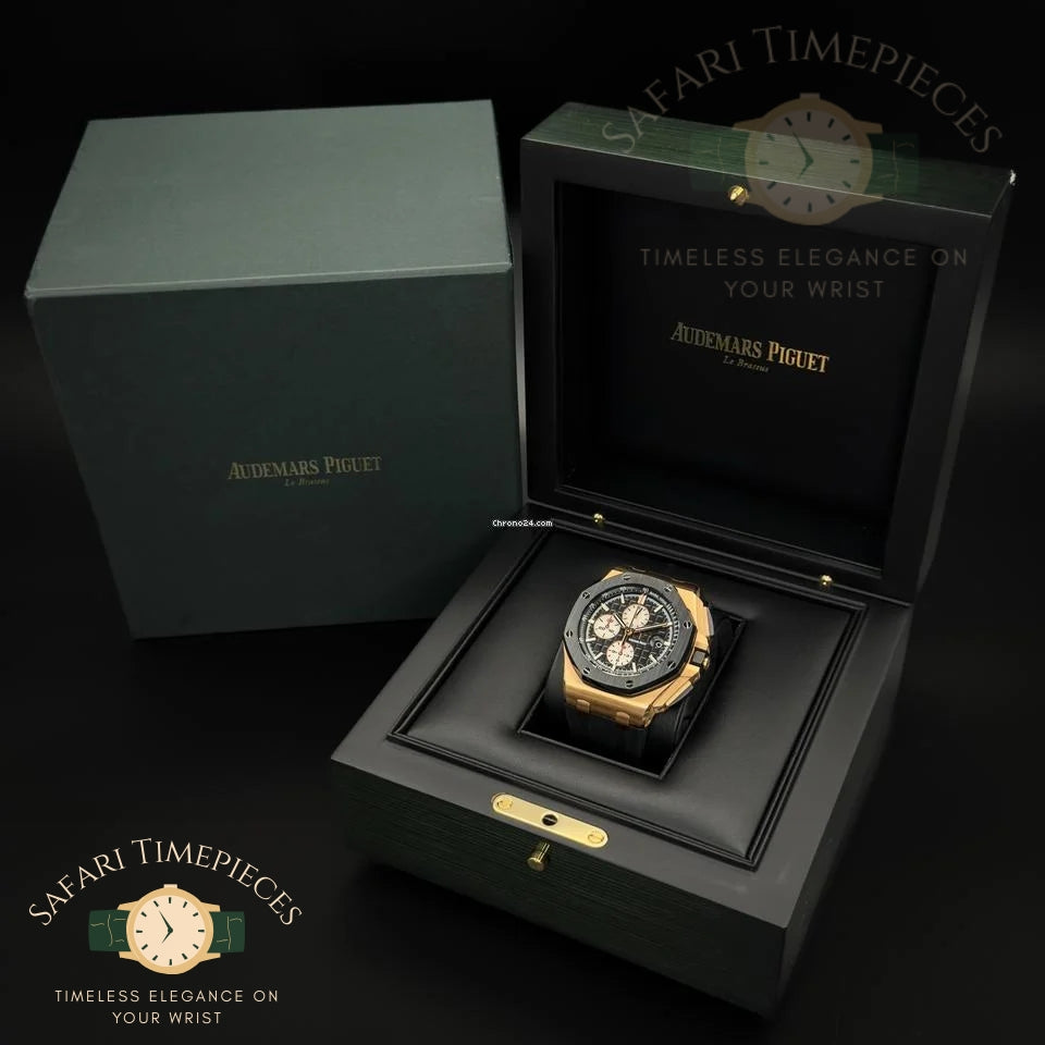 Audemars Piguet Royal Oak Offshore Chronograph unboxing