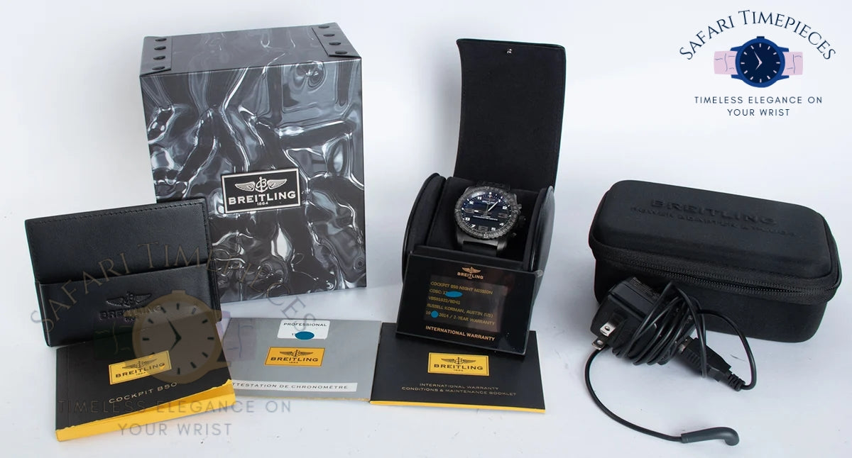 Breitling Cockpit B50 unboxing