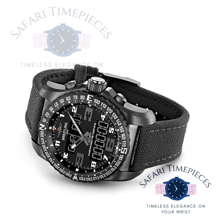 Breitling Cockpit B50 side profile