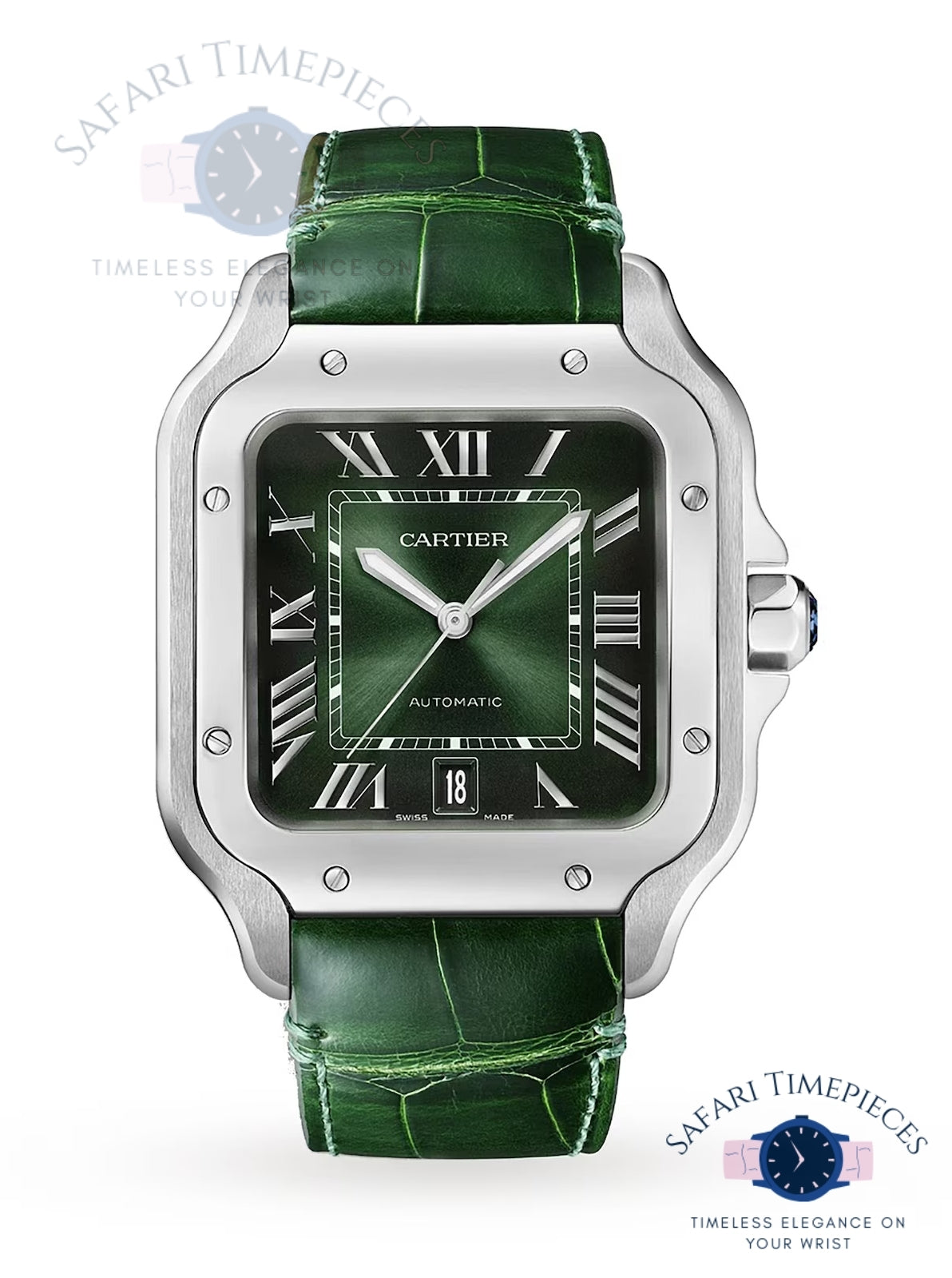 Cartier - Santos de Cartier Date