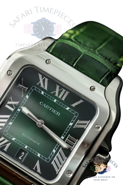 Cartier - Santos de Cartier Date