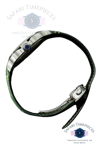 Cartier - Santos de Cartier Date