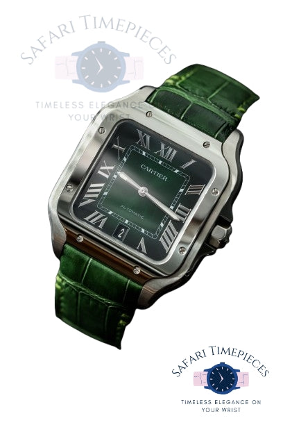 Cartier - Santos de Cartier Date