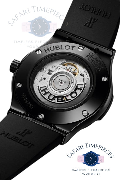 Hublot Classic Fusion Black Magic