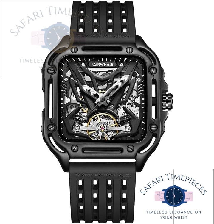 Mark Fairwhale Advanced Watch face closeup