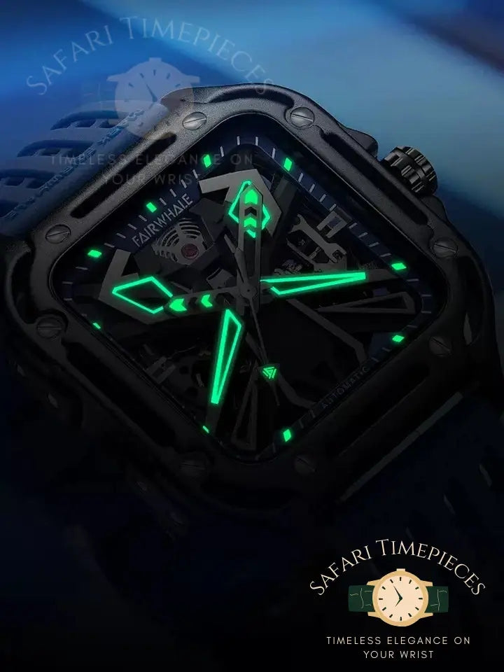 Mark Fairwhale Advanced Watch lumination in the dark
