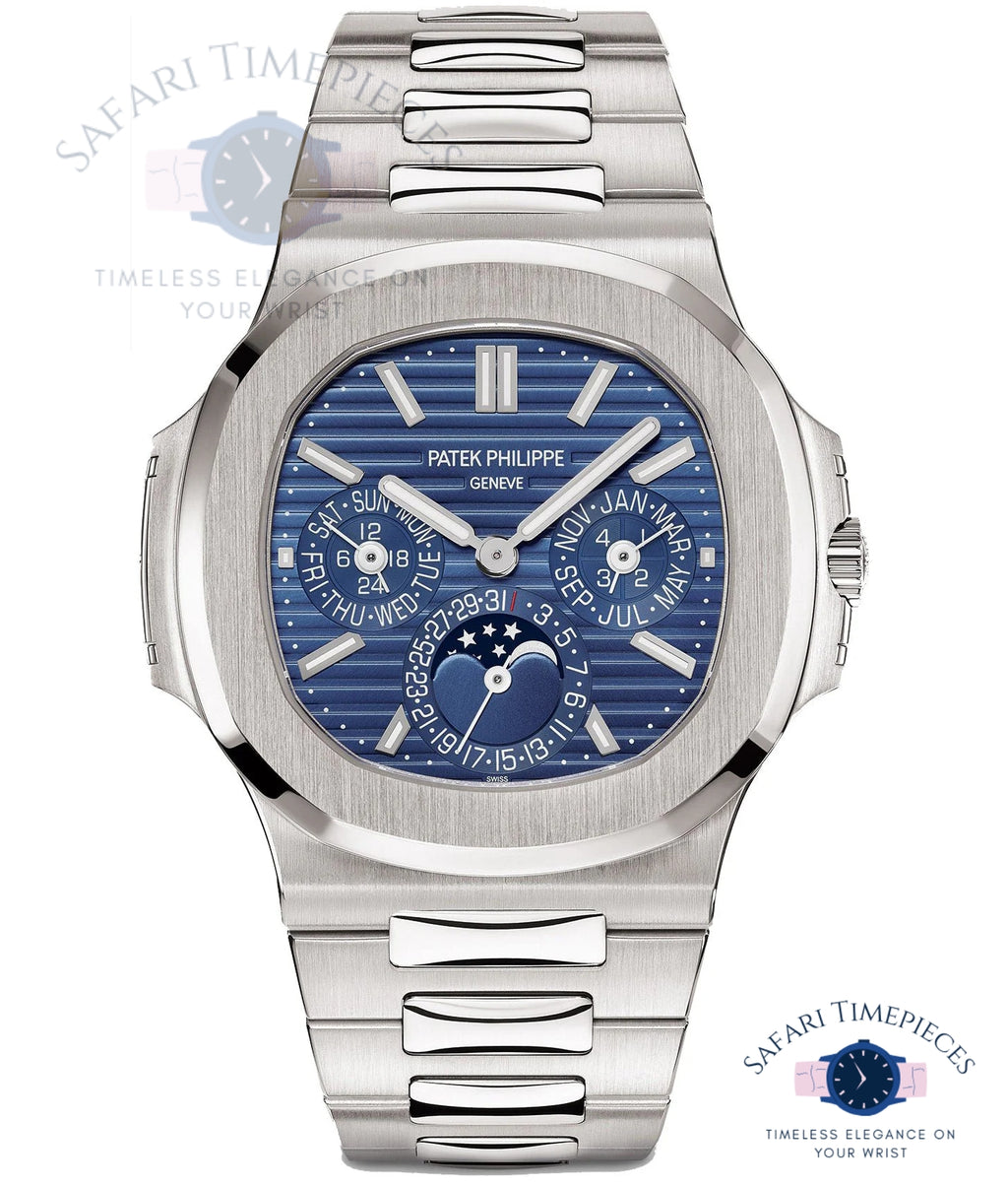 Patek Philippe Nautilus Perpetual Calendar