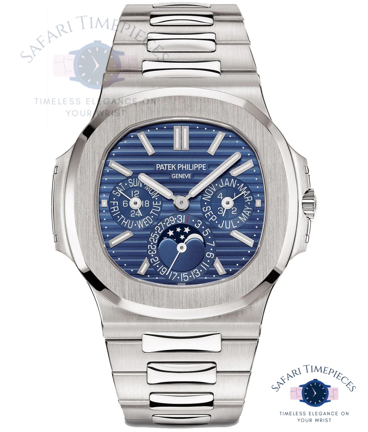 Patek Philippe Nautilus Perpetual Calendar