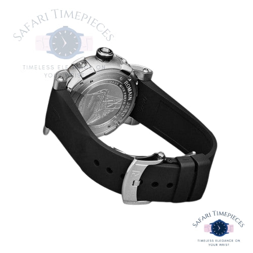 Romain Jerome Titanic-DNA A La Grande back on white bg
