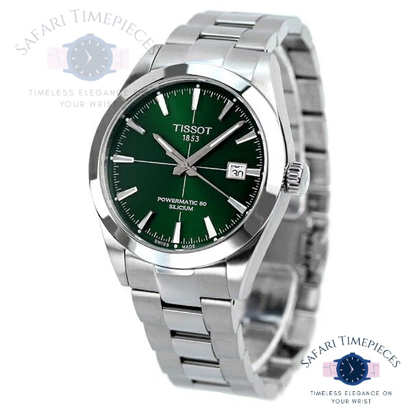 Tissot Gentleman 40mm T127.407.11.091.01 side fron face