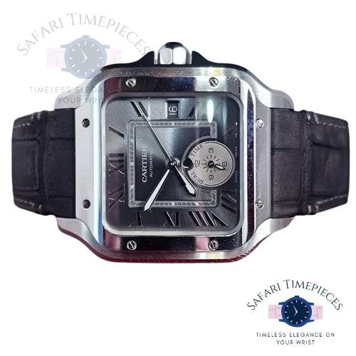 Cartier Santos de Cartier Dual Time