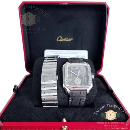Cartier Santos de Cartier Dual Time
