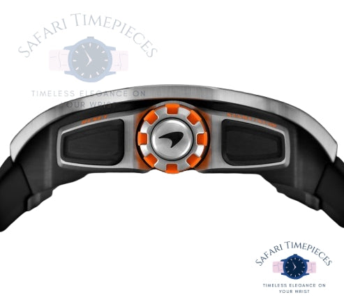 Richard Mille RM 65-01 Split-seconds Chronograph McLaren W1 side profile closeup